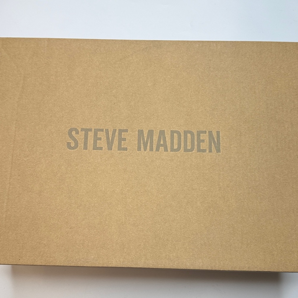 Steve Madden Men's Proctr Cap-Toe Oxford- Size 15- Black Leather - Picture 8 of 13